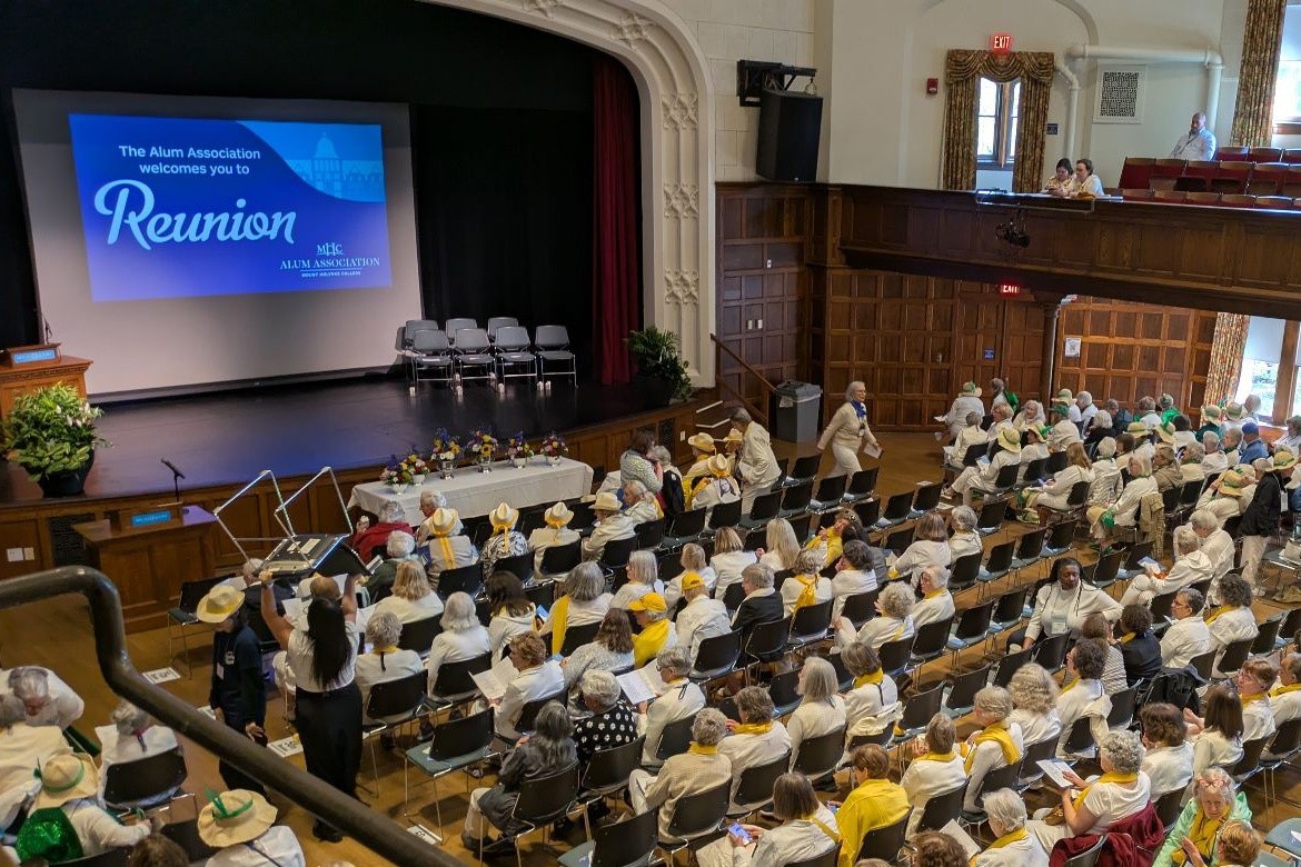 Reunion 2025: The Annual Meeting in Chapin Auditorium