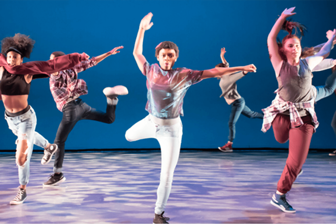 A dance from the Five College Faculty Dance Concert. Photo credit: Charles Flachs.