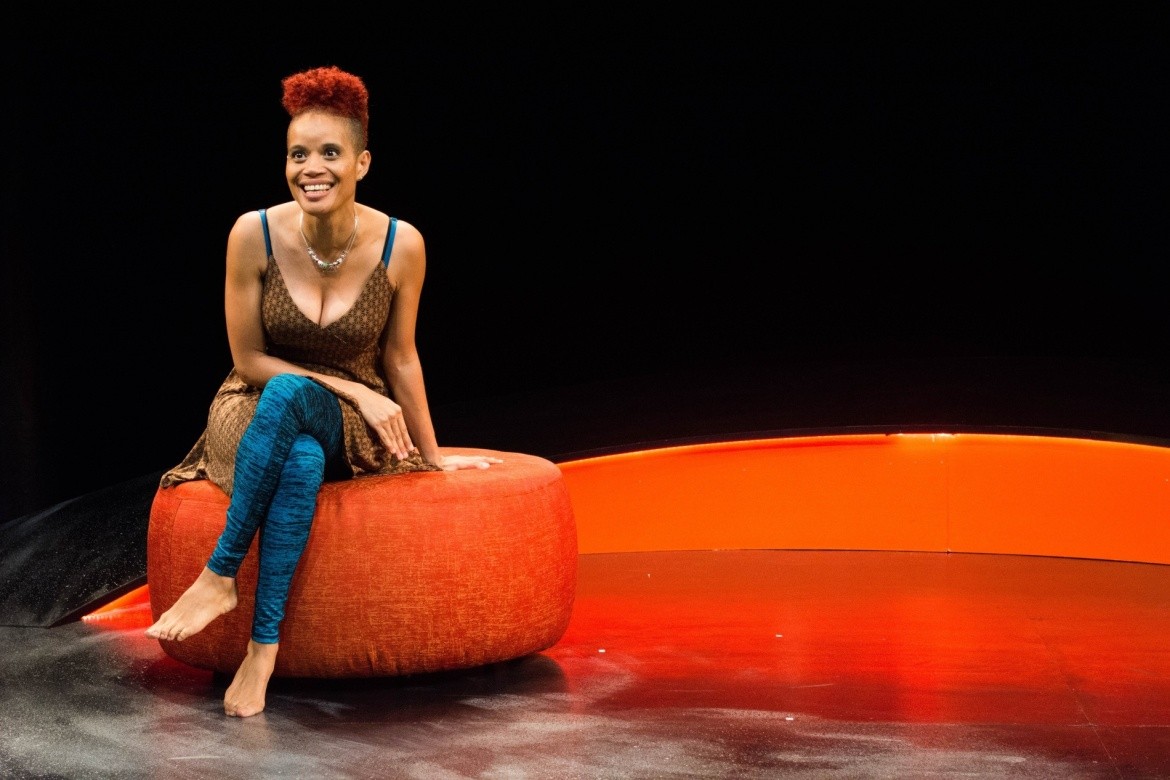 Poet Staceyann Chin, keynote speaker. Photo used with permission.