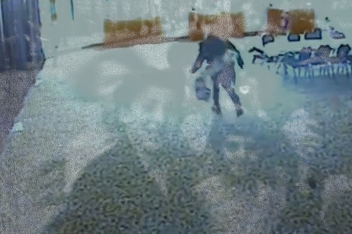 A still of the work titled Everybody's Blood by Mount Holyoke College student Aderet Fishbane ’25