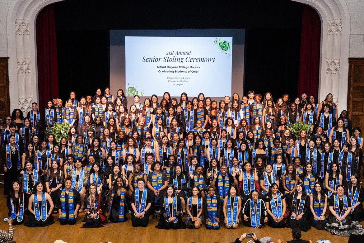 Stoling Ceremony at Mount Holyoke College