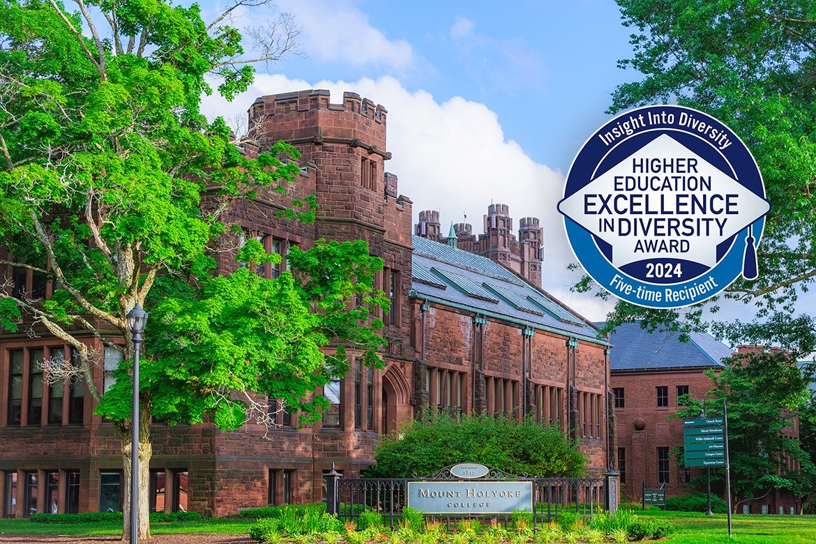 HEED award for Mount Holyoke College