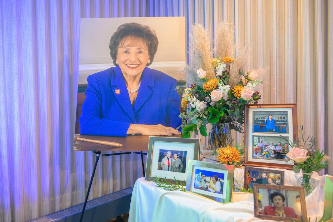 Nita Lowey ’59 Memorial Service