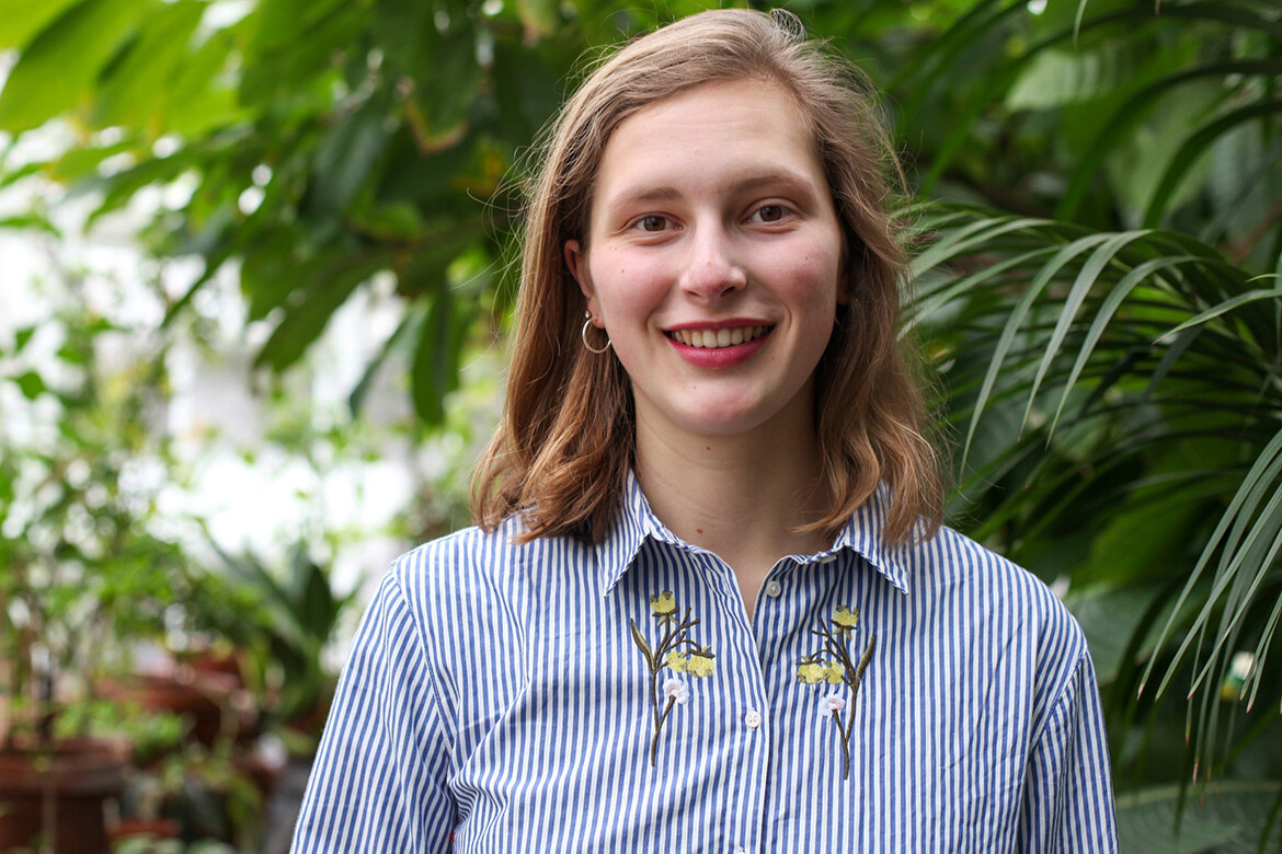 Emma Taylor ’20. Photo by Skylar Hou ’22