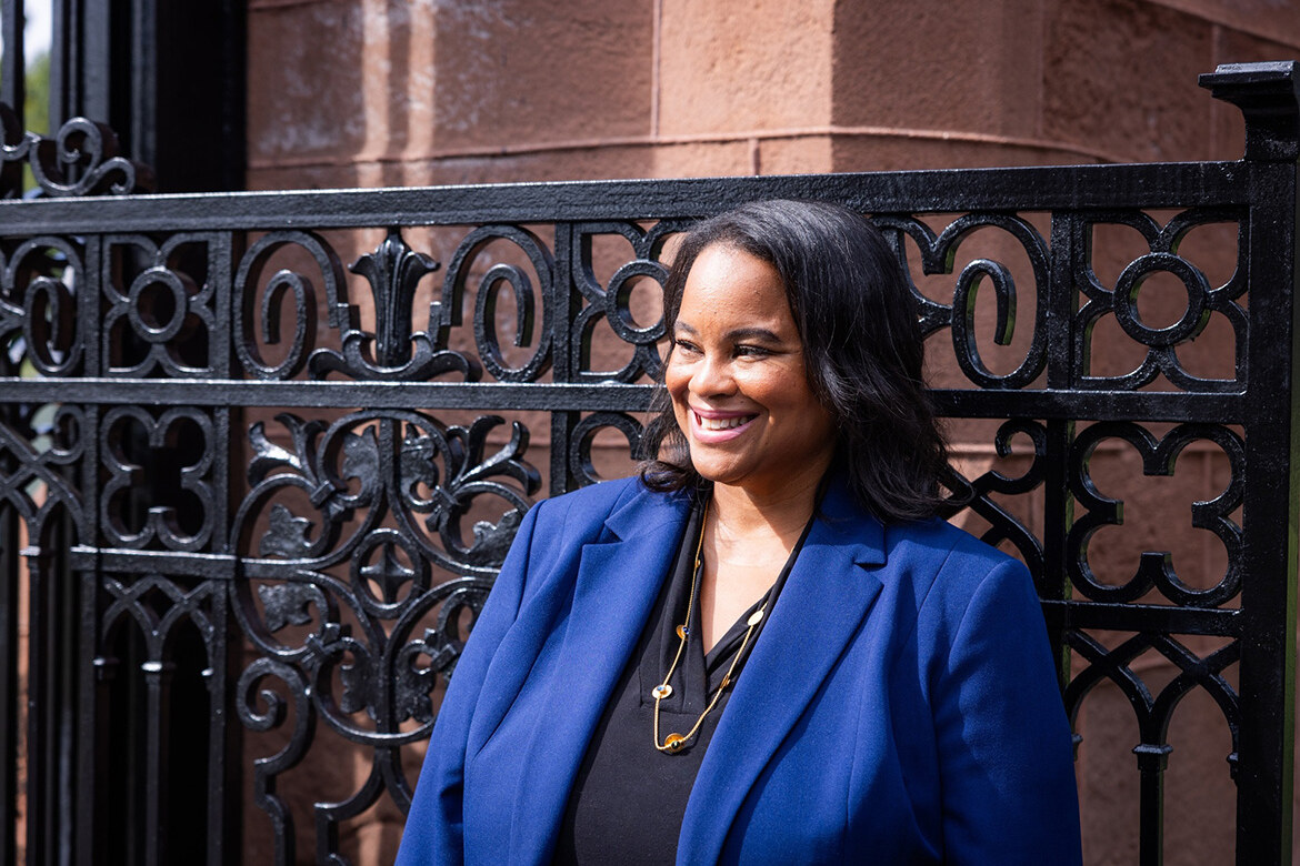 Mount Holyoke President Danielle Holley