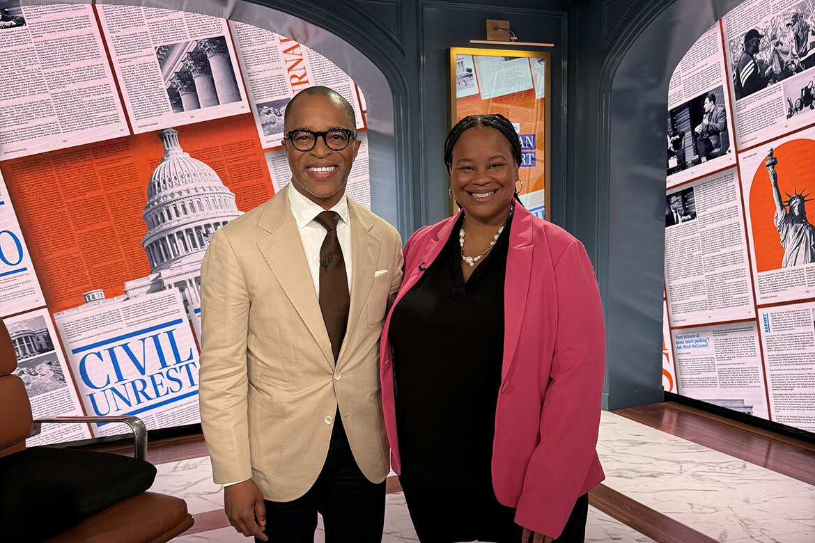 President Danielle R. Holley appeared on two MSNBC shows to discuss her examination of the Supreme Court's overturning of affirmative action and its effect on college admissions.