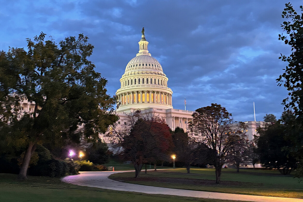 Capitol building in Washington D.C.