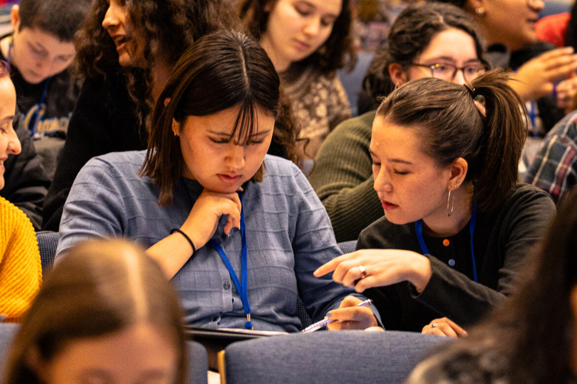 Sophomore Institute at Mount Holyoke College on January 21, 2026.