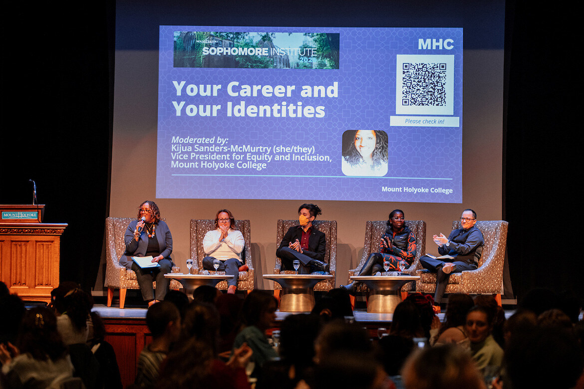 One of the many panels held during 2026’s Sophomore Institute