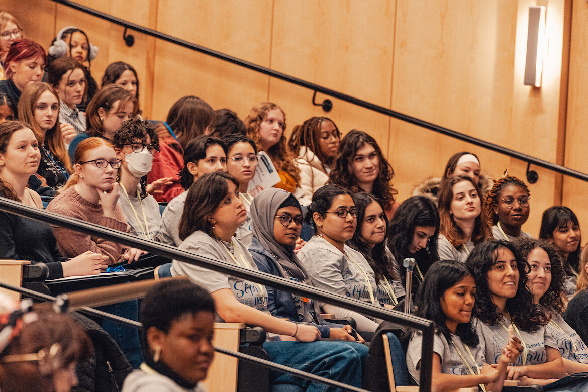 Sophomore Institute 2026 was held from Jan. 21–24, led by the Career Development Center (CDC) and designed to give students their first opportunity to attend a professional conference.