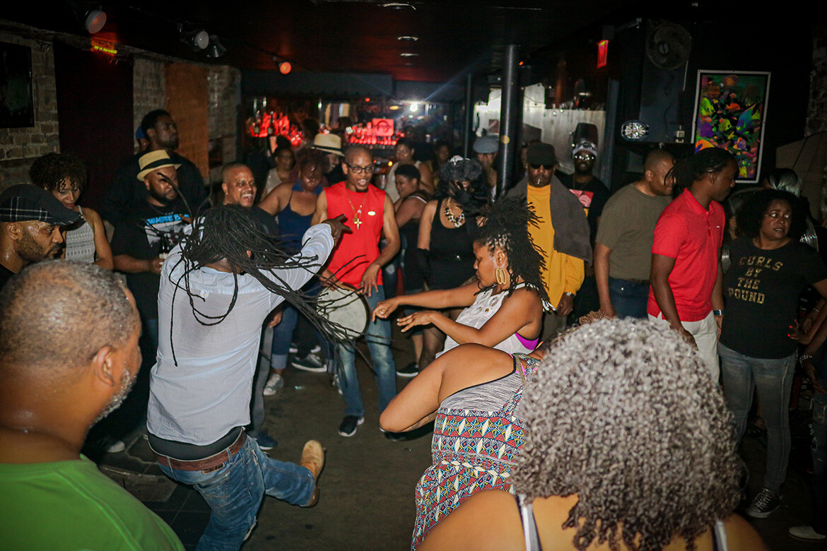 House culture in Chicago. (Photo courtesy of Roderick E. Jackson)