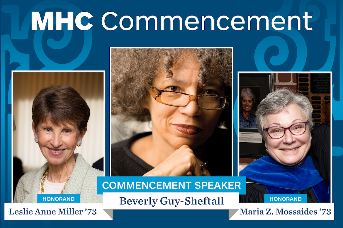 Mount Holyoke College 2026 Commencement Speakers