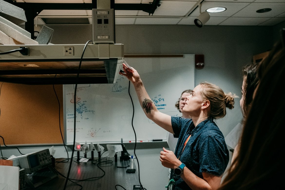 Associate Professor of Physics Kerstin Nordstrom talked about rainbows with NPR and debunked some myths.