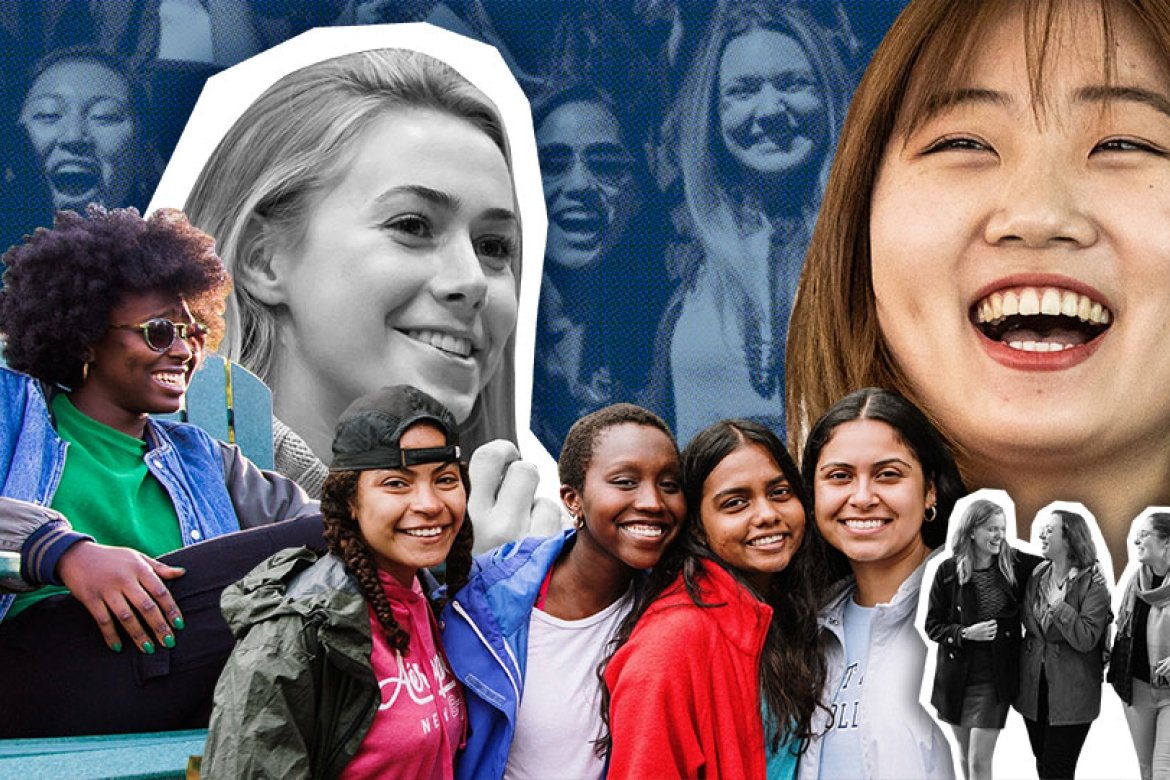 Thanks to a historic gift, Mount Holyoke College is launching the "Meet the Moment Scholarship Challenge."