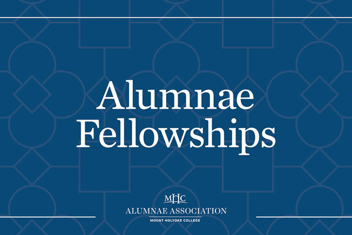 This year, 14 alum scholars, researchers and writers have been supported by Alumnae Fellowship grants. 