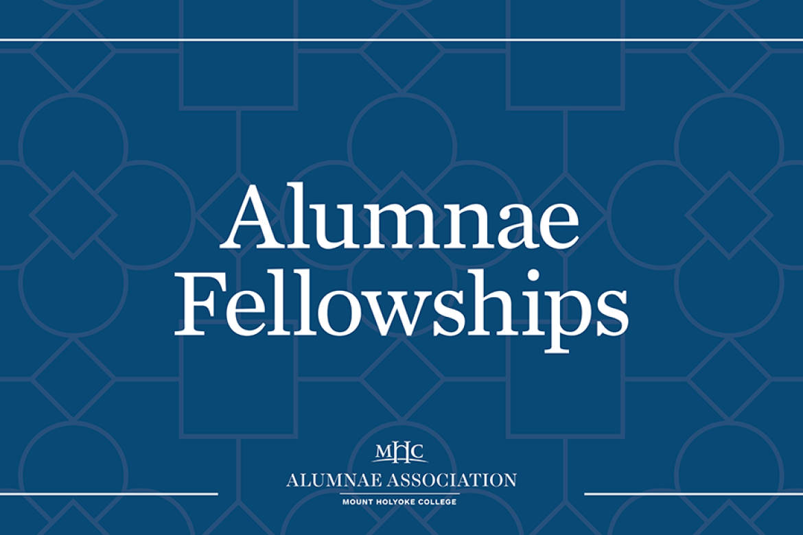 This year, 14 alum scholars, researchers and writers have been supported by Alumnae Fellowship grants.