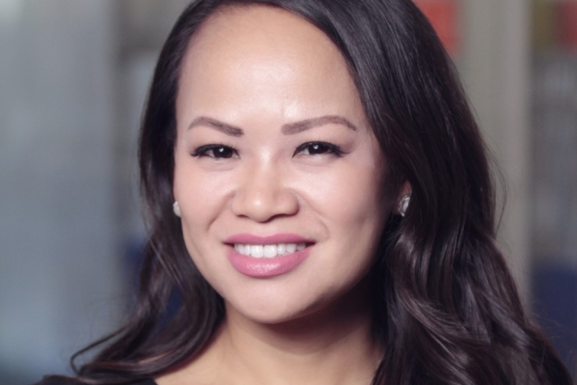 Anh Hoang-Lindsay ’06 credits Mount Holyoke with helping her become a biotech executive. Now she uses the College’s Gates platform to help others.