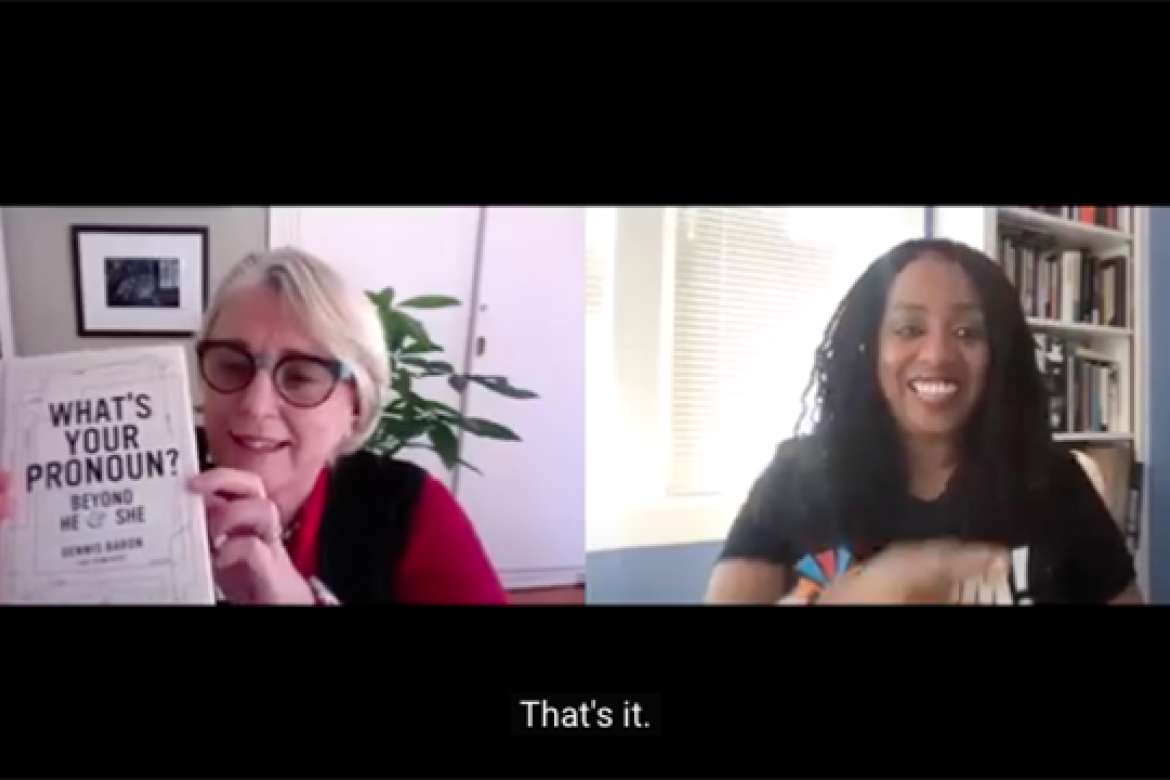 President Sonya Stephens and Kijua Sanders-McMurtry, vice president for equity and inclusion, kick off Boom! 2020 with a video conversation about the value and history of diversity at Mount Holyoke.