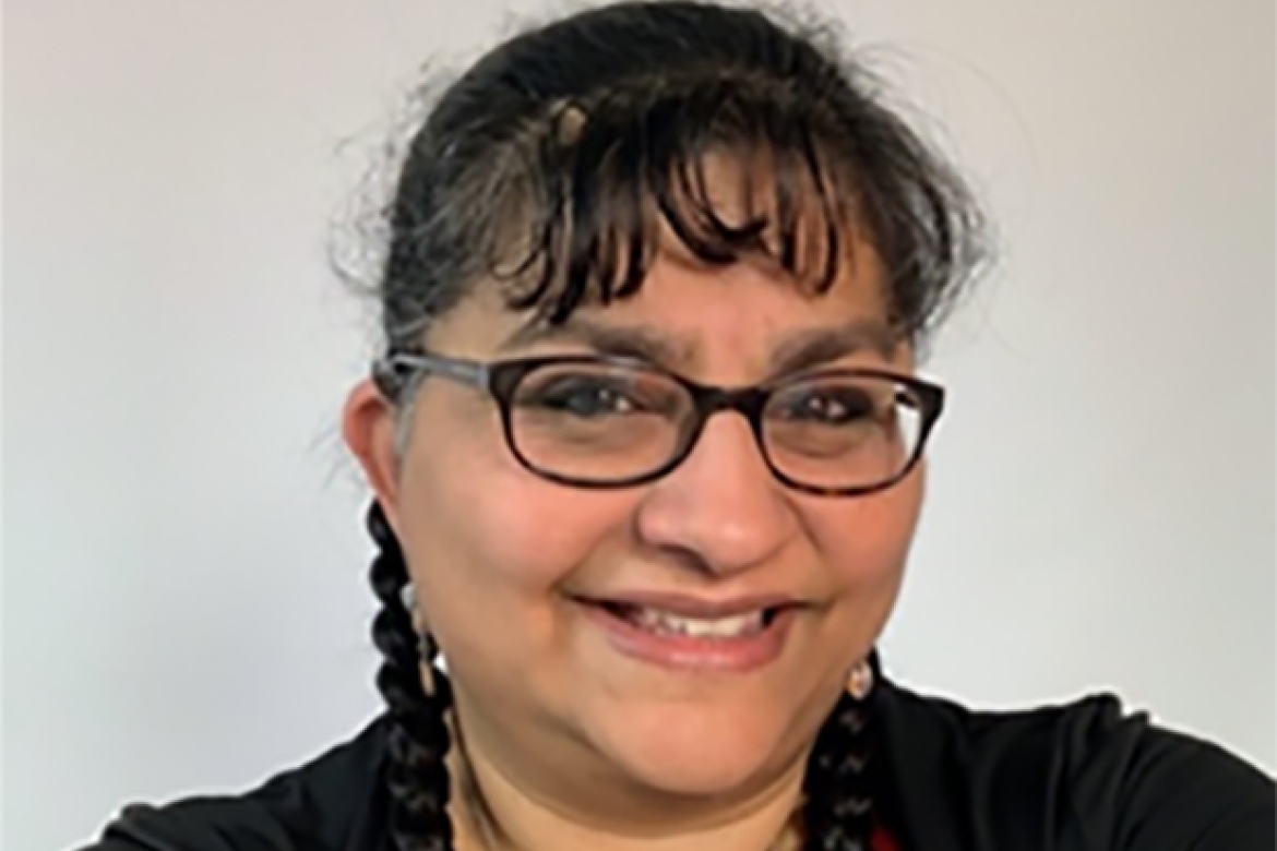 Claudia Fox Tree, M.Ed, is an educator and social justice activist who facilitates courses and workshops on decolonizing teaching practices, including “un-erasing” Native American First Nations Peoples (FNP).