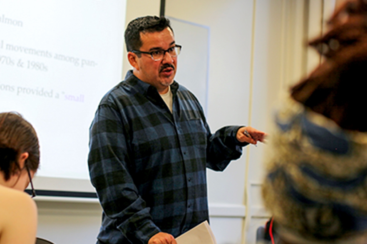 David Hernández, associate professor of Latino/a studies, says “These are all great ways for students to contribute, but also learn about the local community, a complex community with its own dynamics.”