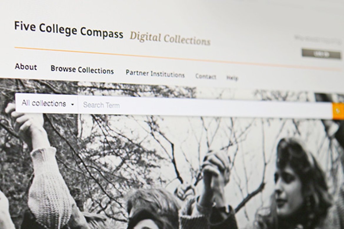 The Five College Compass is available at compass.fivecolleges.edu.