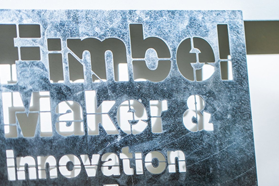 The Fimbel Maker & Innovation Lab has facilities open to the community.