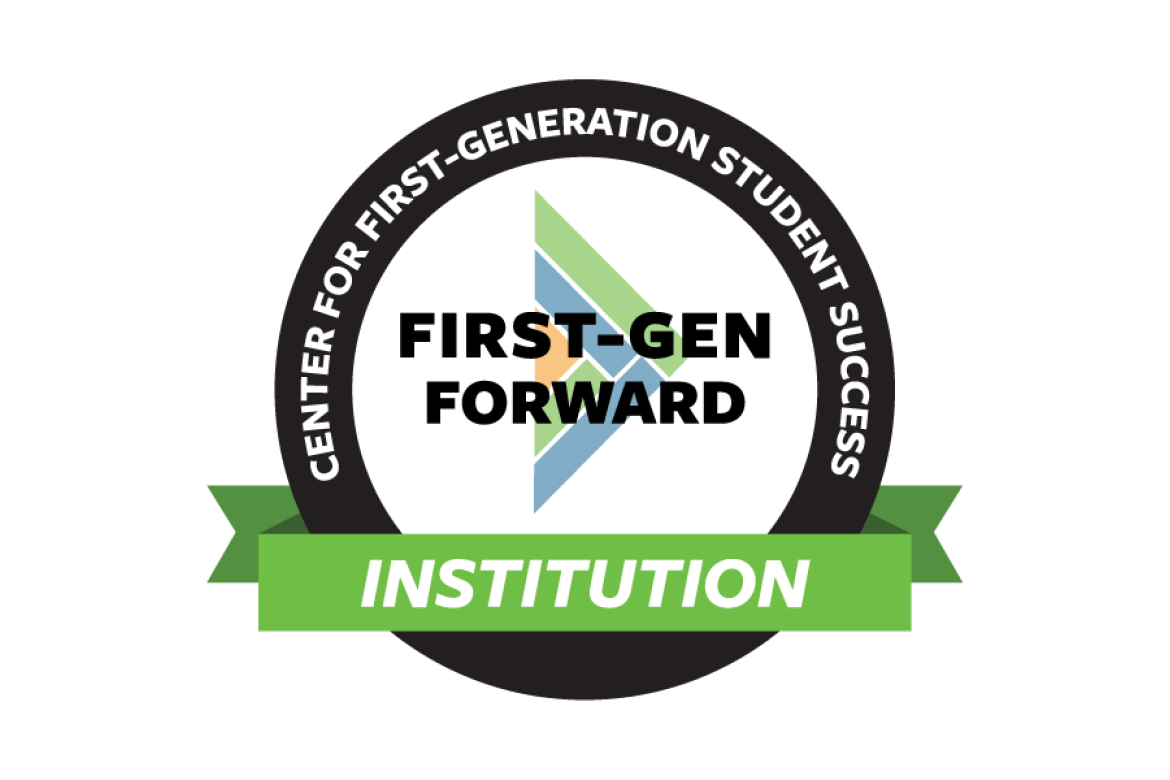 Mount Holyoke College was recently named a First-gen Forward Institution by the Center for First-generation Student Success.