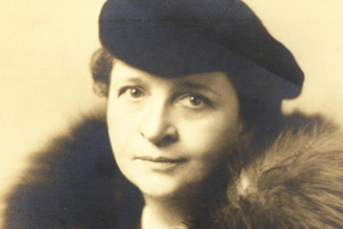 Frances Perkins, class of 1902