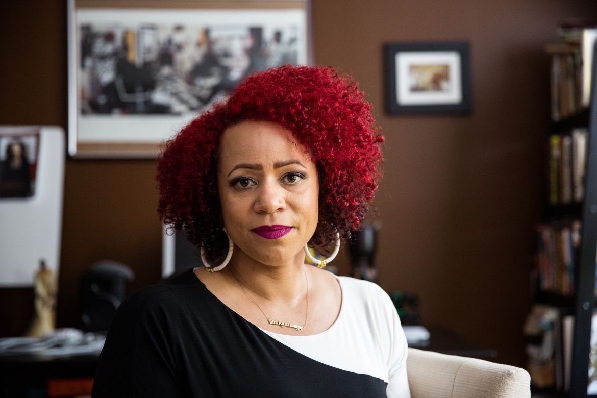 Nikole Hannah-Jones is an investigative journalist, a Pulitzer Prize winner and the creator of The 1619 Project.  