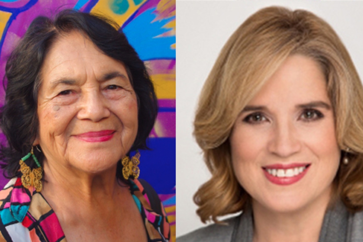 Dolores Huerta, President and founder of the Dolores Huerta Foundation and long-time activist for the rights of farm workers, will be in conversation with Carmen Yulín Cruz at Mount Holyoke College. 