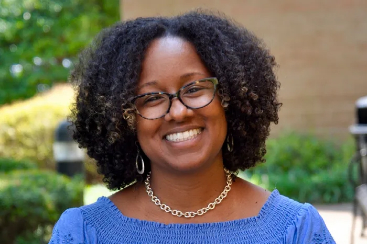Kaneka Turner MAT ’15 cofounded Black Women Rock Math to connect with, network with and celebrate Black women teaching math. 