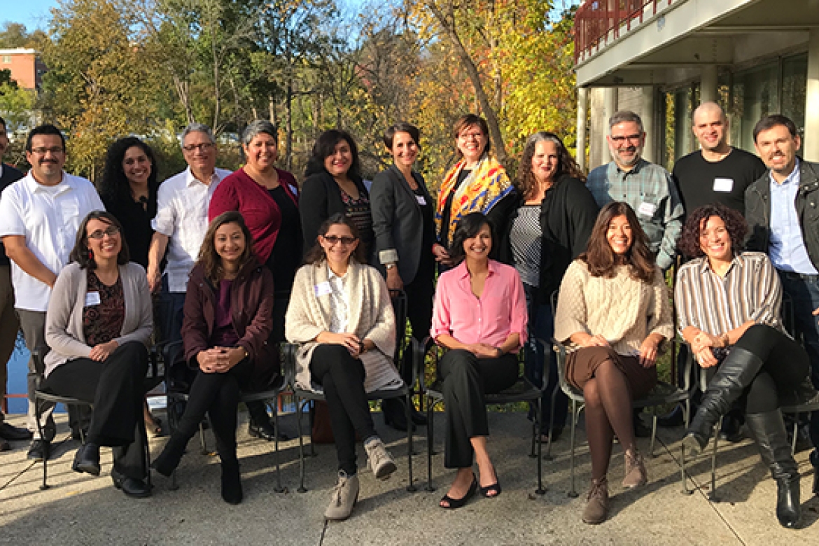 The New England Consortium for Latina/o Studies, at their fall 2017 meeting at Mount Holyoke College, gathers twice a year for teaching, collaboration and leadership development. 