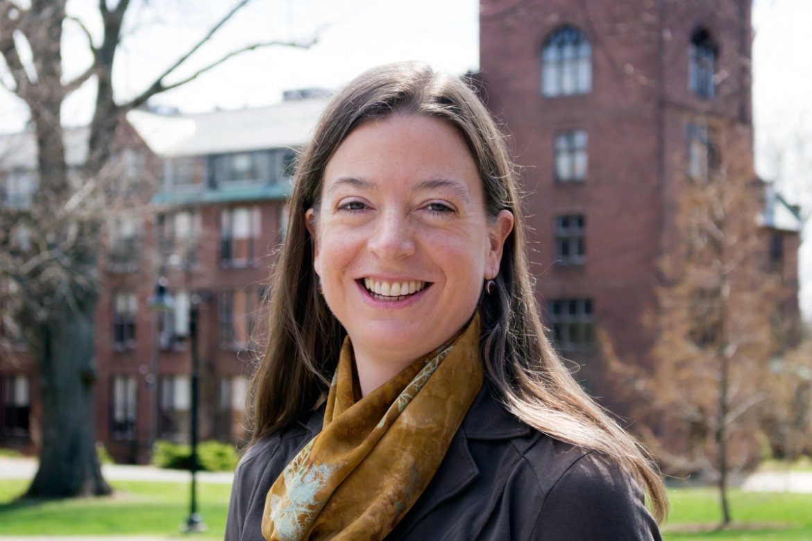 Liz Lierman, interim executive director of the Alumnae Association.