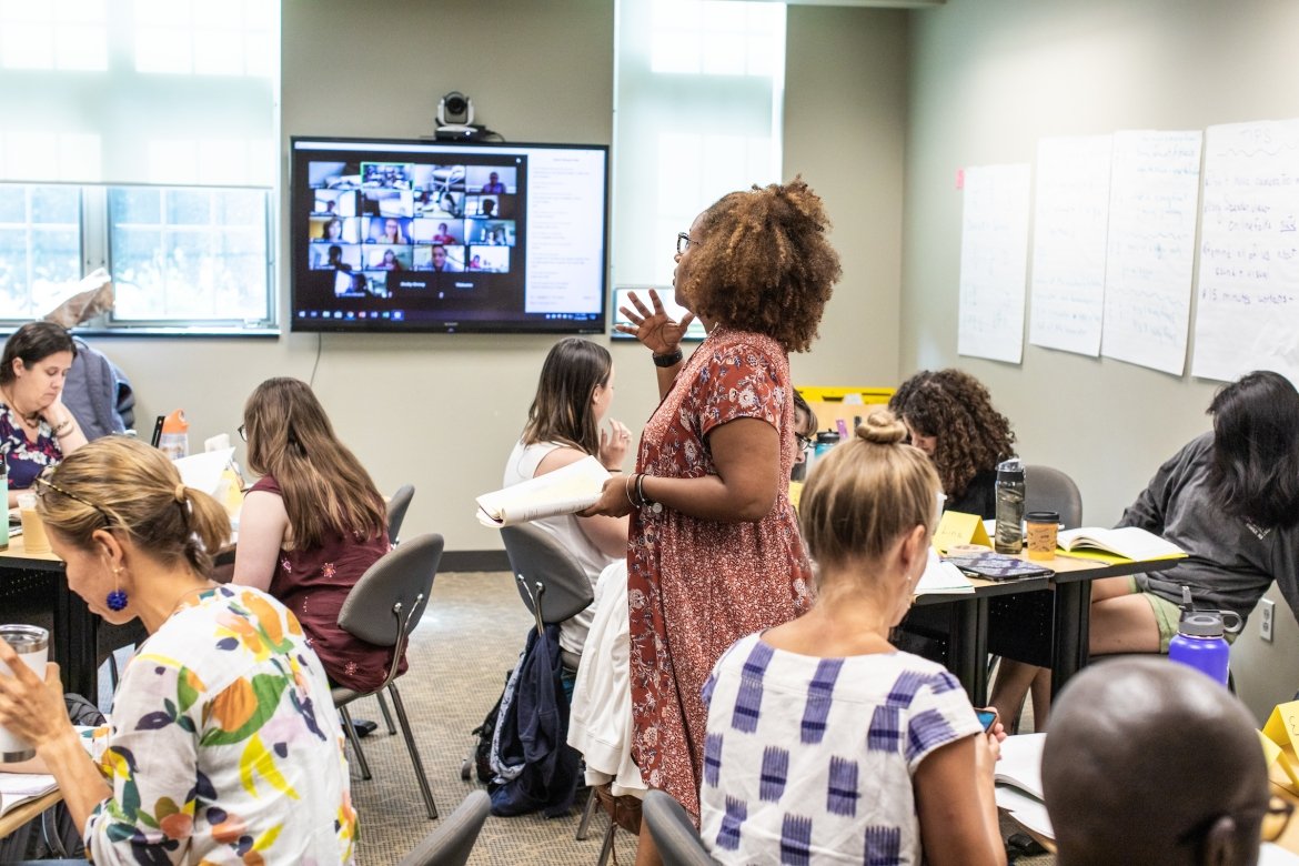 Mount Holyoke’s hybrid master of arts in teaching programs jumped in the rankings.