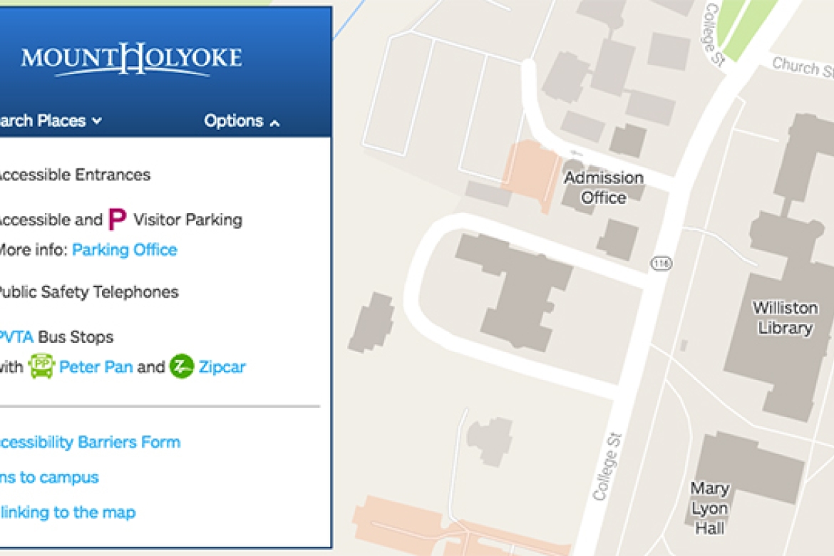 MHC’s new online map includes a feedback button for comments and suggestions. 