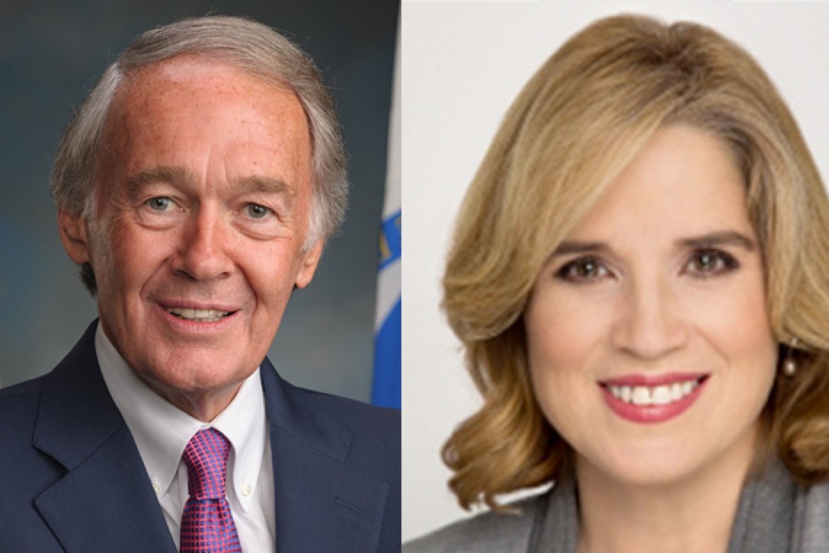 The conversation between Markey and Cruz is part of a series of town halls hosted by Mount Holyoke College entitled “Our Voices, Our Platforms.”