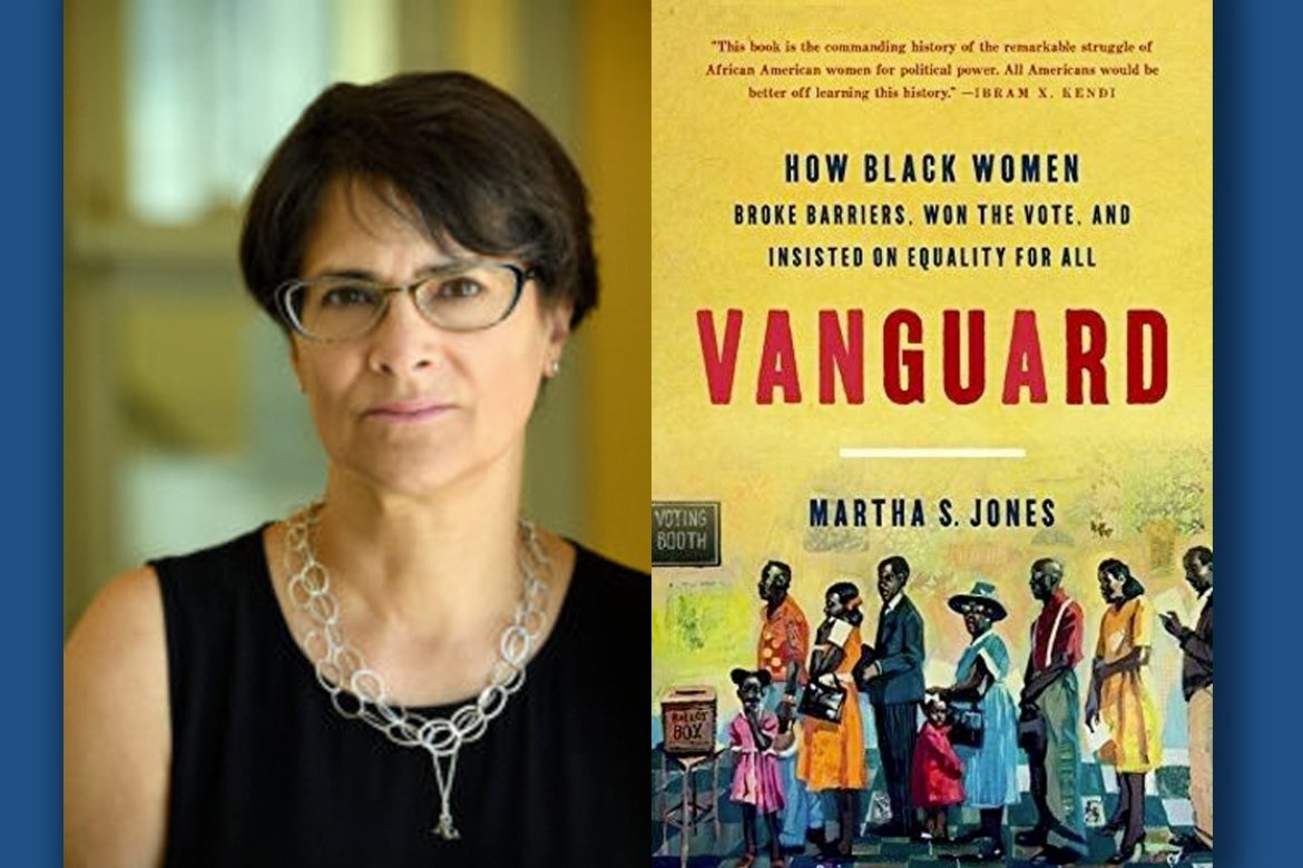 As part of its extended discussion around this year’s Common Read, The 1619 Project, Mount Holyoke College welcomes Martha S. Jones to discuss her research, her family history and her connection with the College.