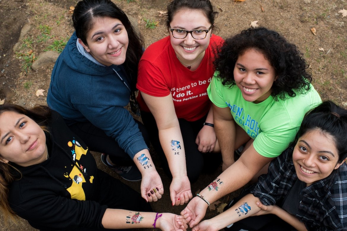 Mount Holyoke College has some of the best community service and on-campus student engagement opportunities in the nation, according to the Princeton Review. 
