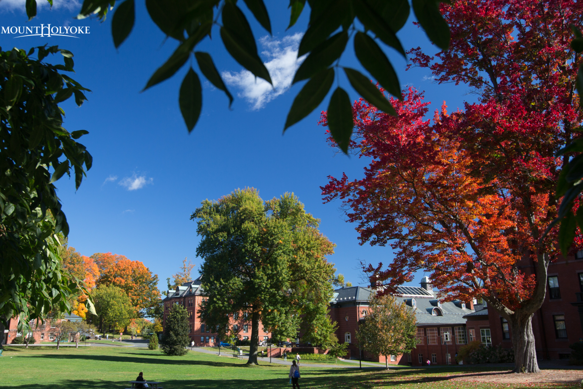 Mount Holyoke has unveiled a new suite of green projects in partnership with GreenerU as a part of its commitment to action on climate change.