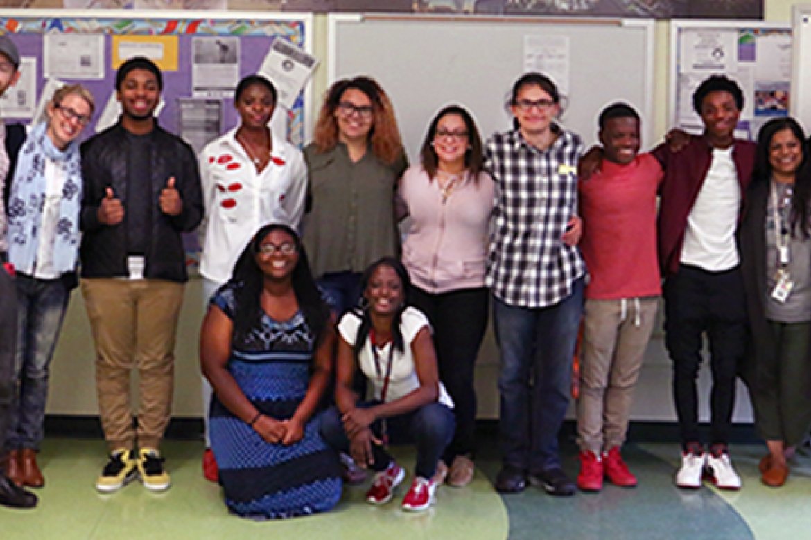 Nicole Fabricant ’99 helped design a class to engage and empower Maryland high school students to transform their community.