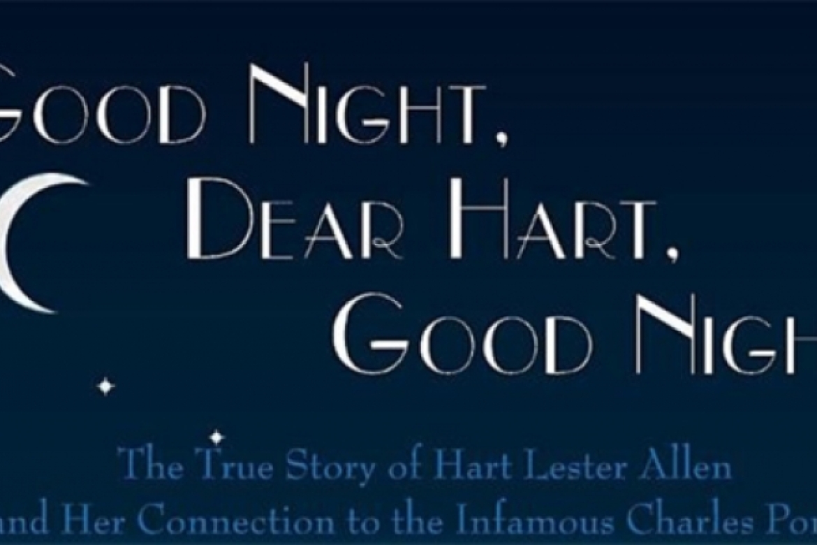 "Good Night, Dear Hart, Good Night" by Mark Gionfriddo and Jeanie Gionfriddo