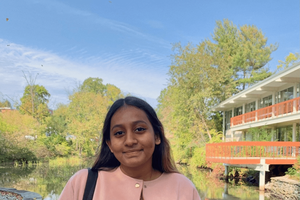 Shweta Kiran Cavale is currently living on campus