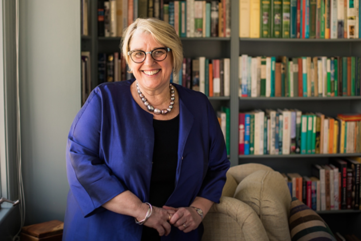 President-elect Sonya Stephens has held leadership positions in higher education throughout her career of more than 30 years.