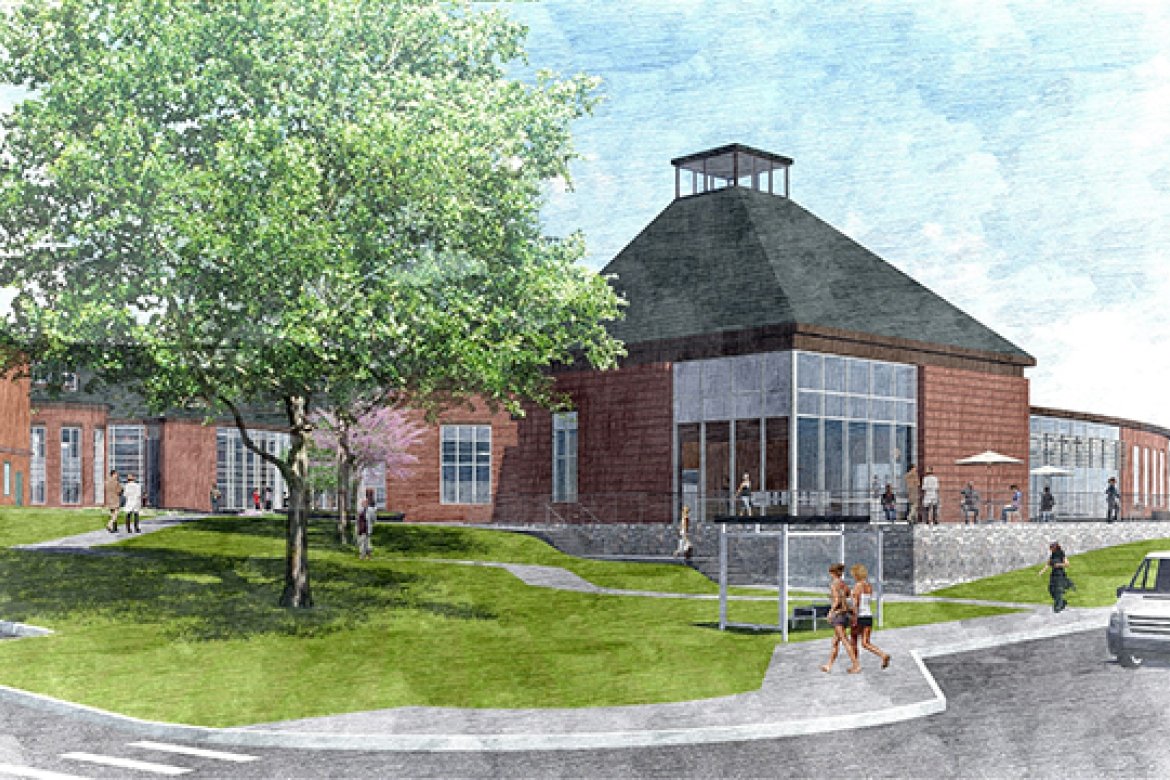 The Community Center’s new dining facilities will provide a new eating experience designed to meet the needs of a diverse student population.