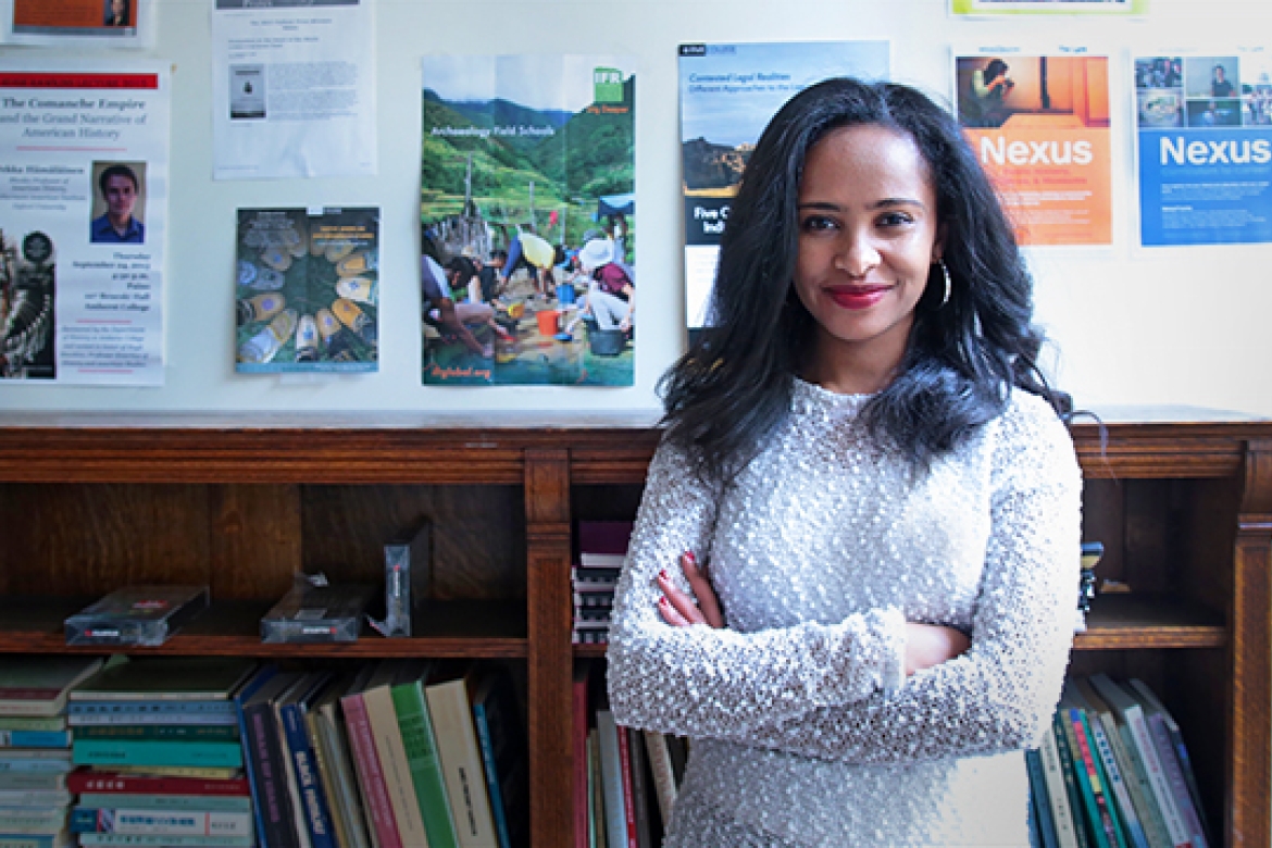 Woyneab Habte is passionate about women’s empowerment.