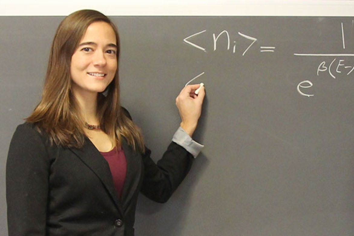 Katherine Aidala is professor of physics at Mount Holyoke College.