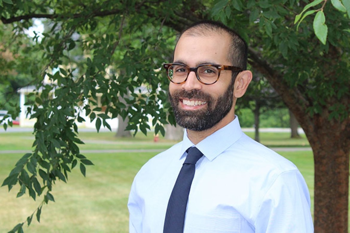 Ali Aslam, assistant professor of politics, appeared on Connecting Point to discuss new leadership and new changes.