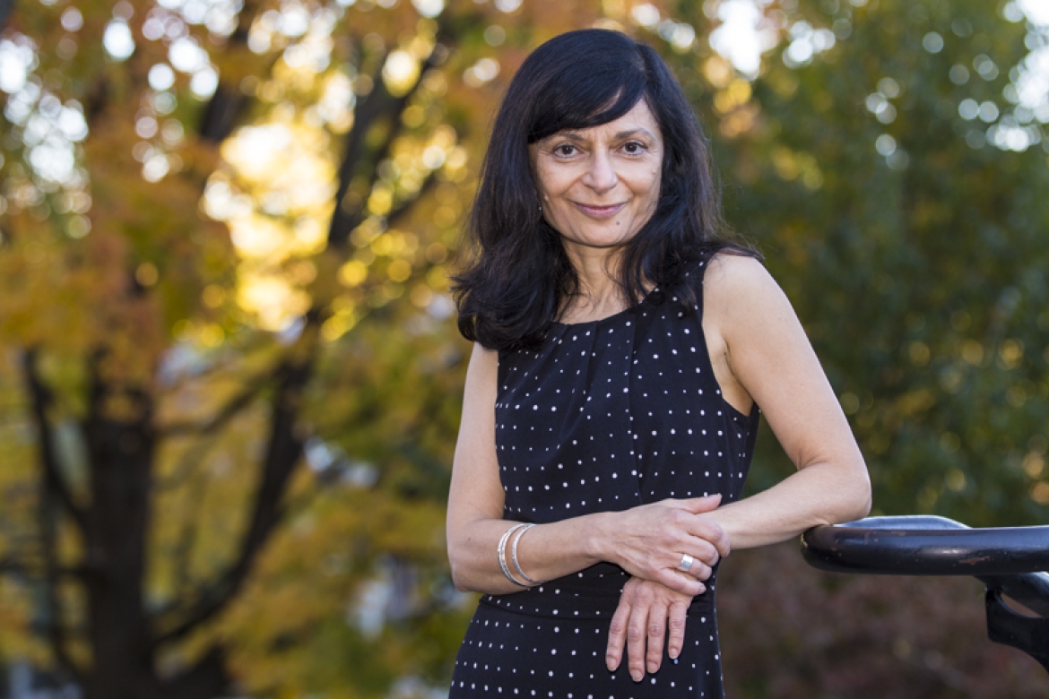 The citation for the Faculty Award for Teaching that Kavita Khory ’84 won in 2017 called her “a brilliant scholar, a gifted teacher ... who also knows how to create a classroom that is supportive in deep ways.”