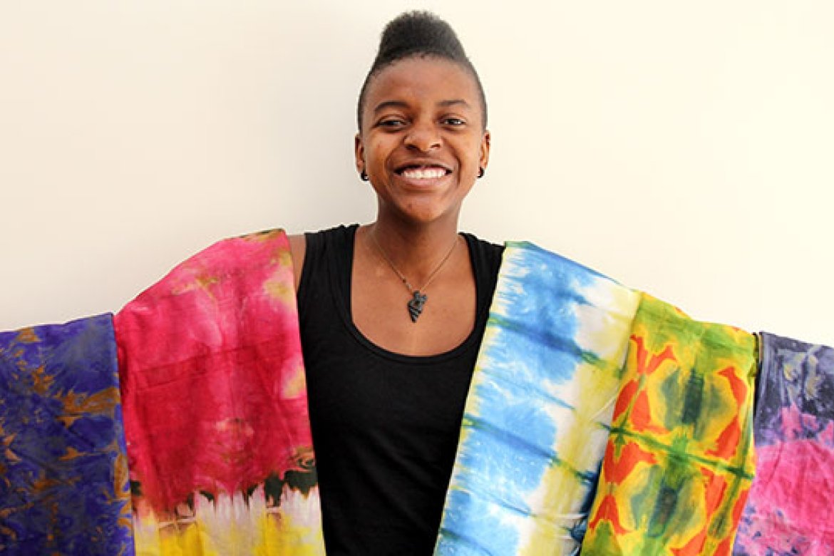 Ellen Chilemba ’17 has won numerous awards and recognition for her organization, Tiwale.