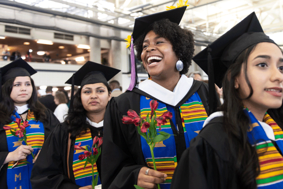 Soon-to-be Mount Holyoke alumnae gather for Commencement